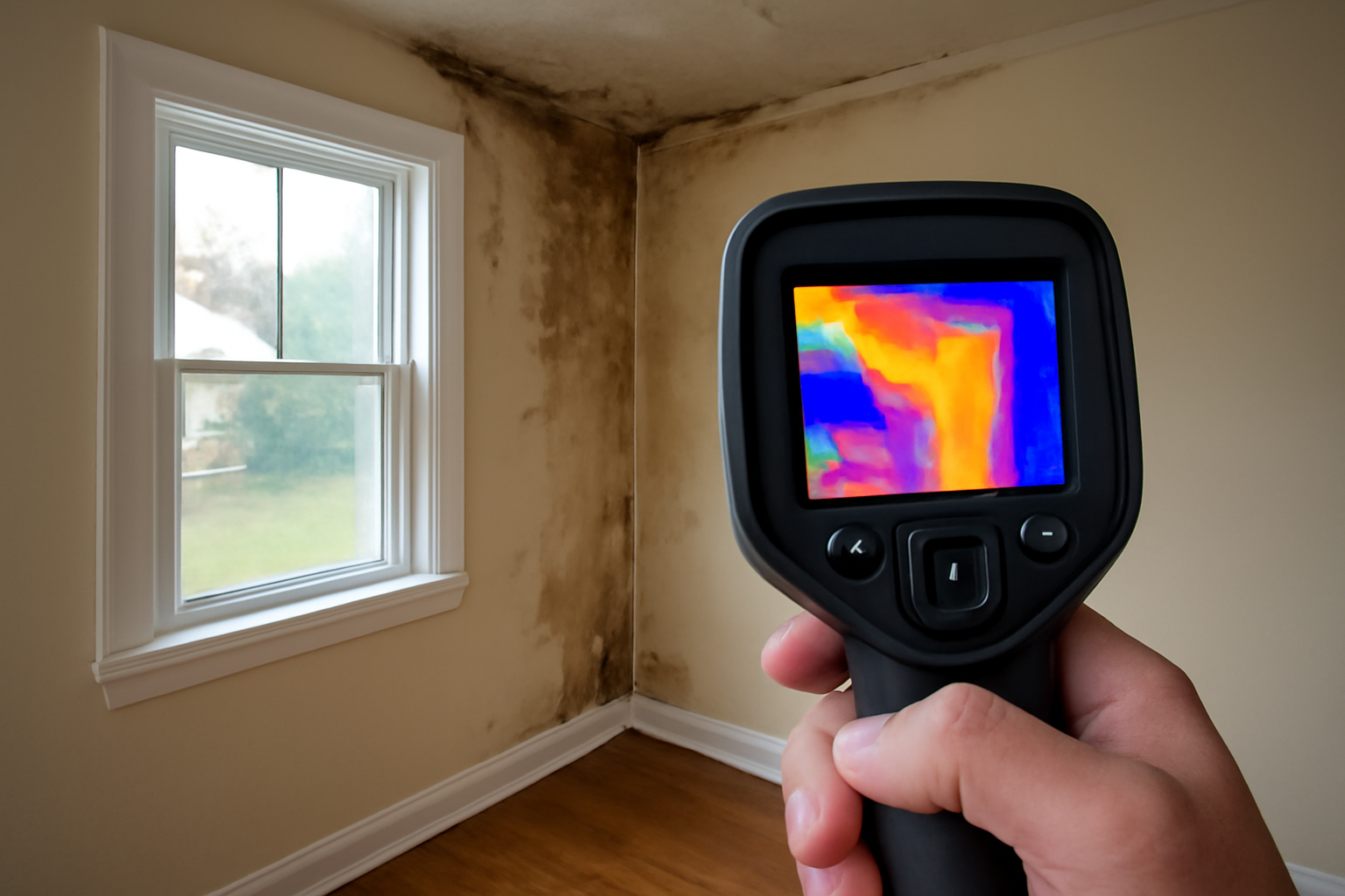 Thermal Imaging Leak Detection in Clute, TX