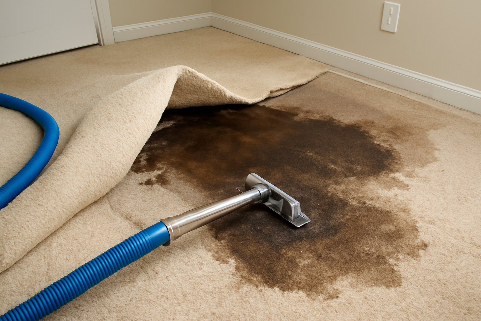 Under Carpet Water Extraction in Clute, TX