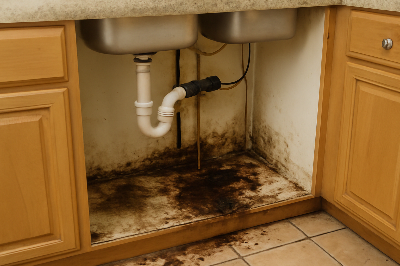 Under Sink Water Extraction in Clute, TX