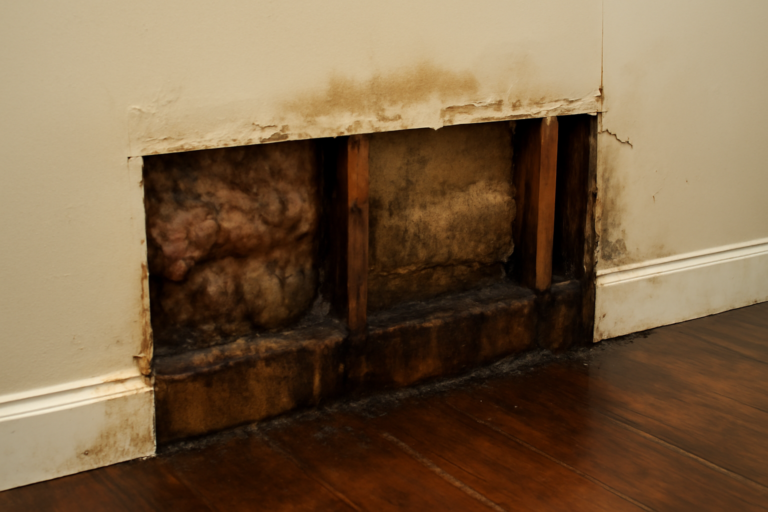 Wall Cavity Water Extraction