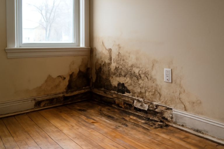 Warehouse Water Damage Restoration