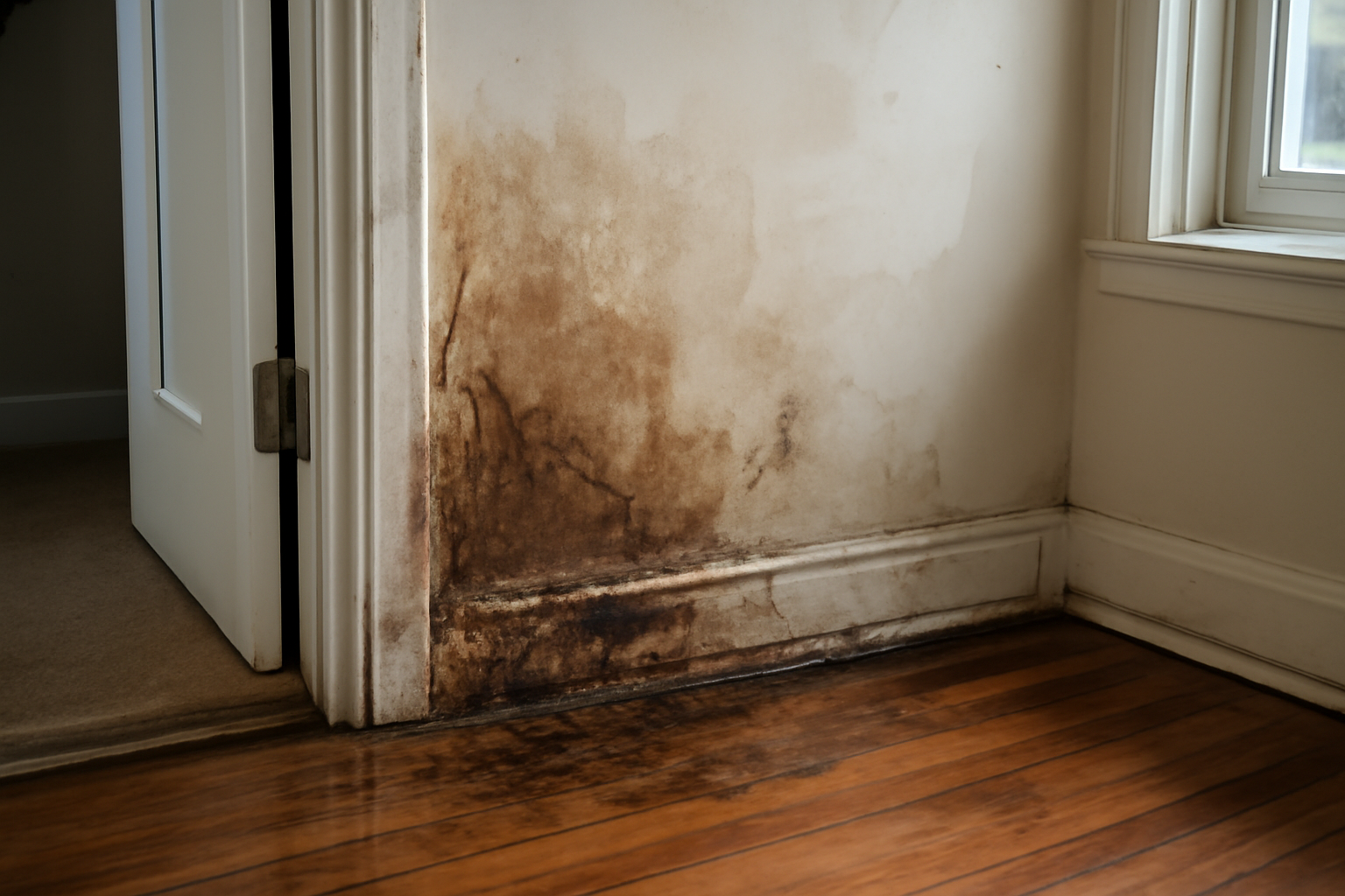 Water Damage Assessment in Clute, TX