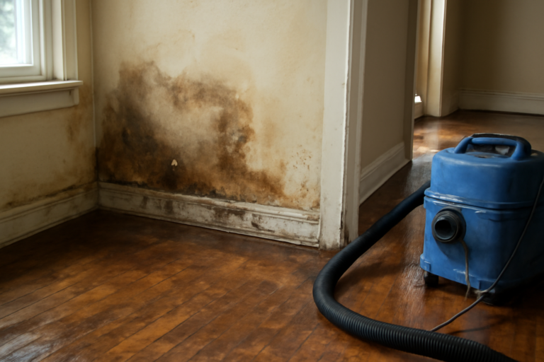 Water Damage Cleanup