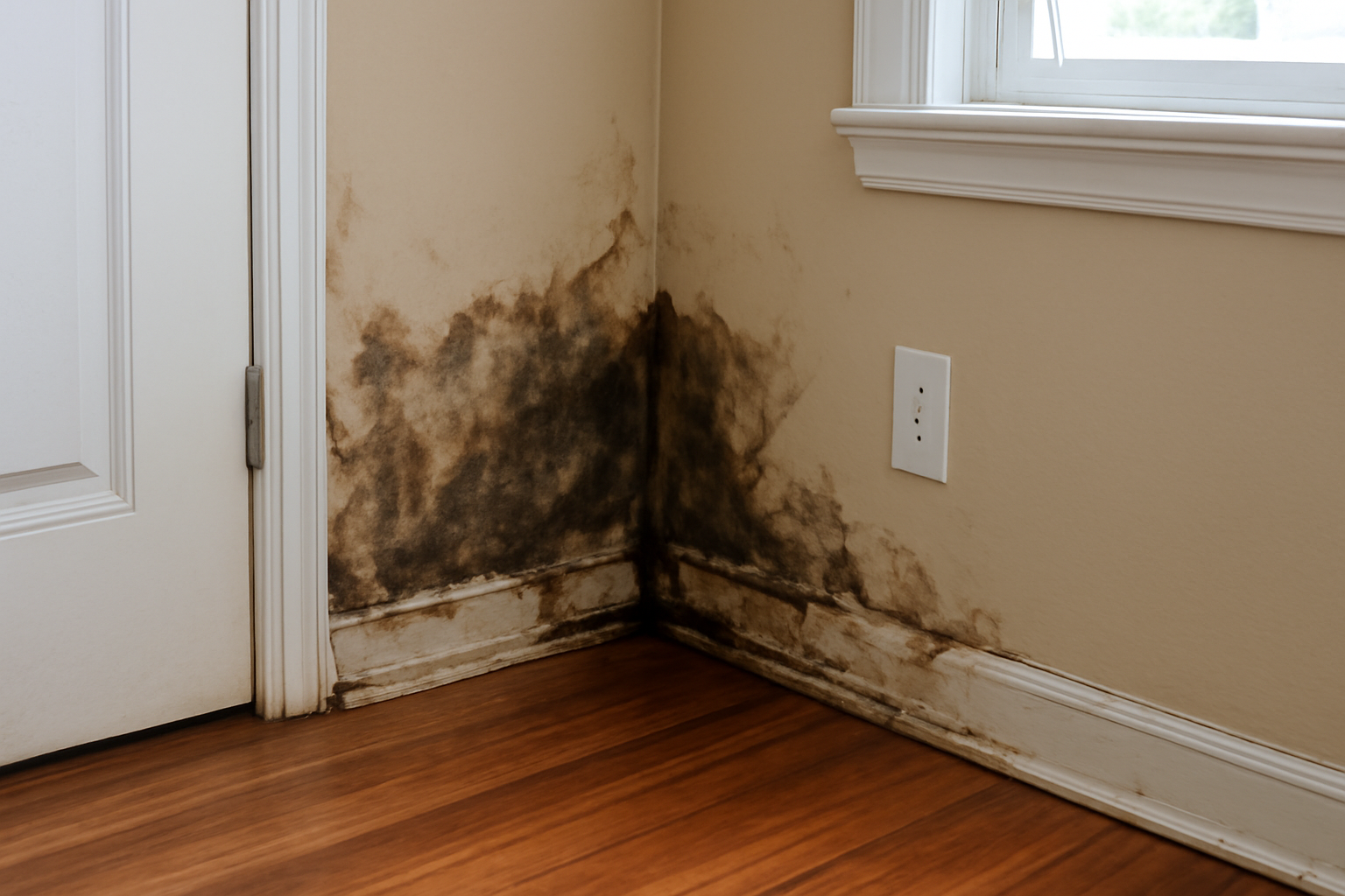 Water Damage Inspection in Clute, TX