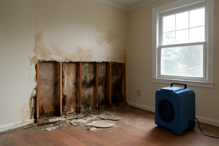 Water Damage Reconstruction