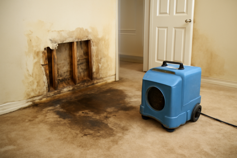 Water Damage Restoration