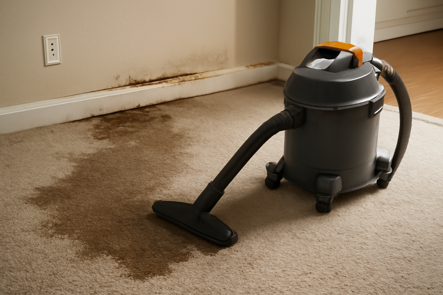 Wet Vacuum Water Extraction in Clute, TX